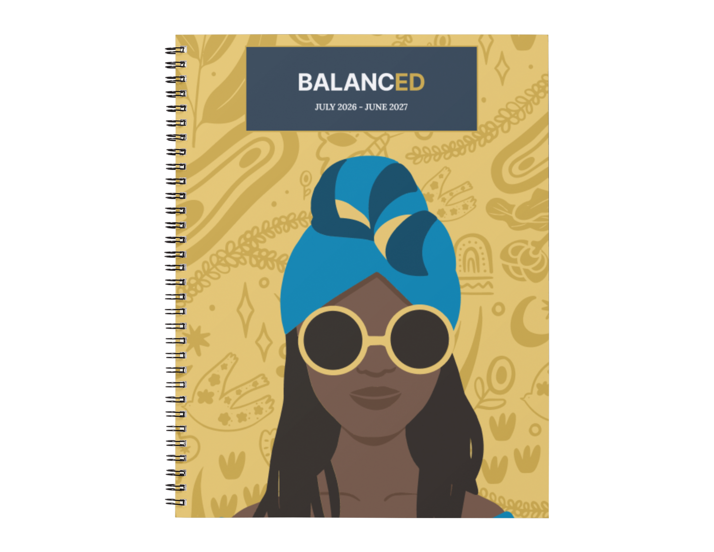 Academic/Fiscal Year Planner: Deliberate Diva
