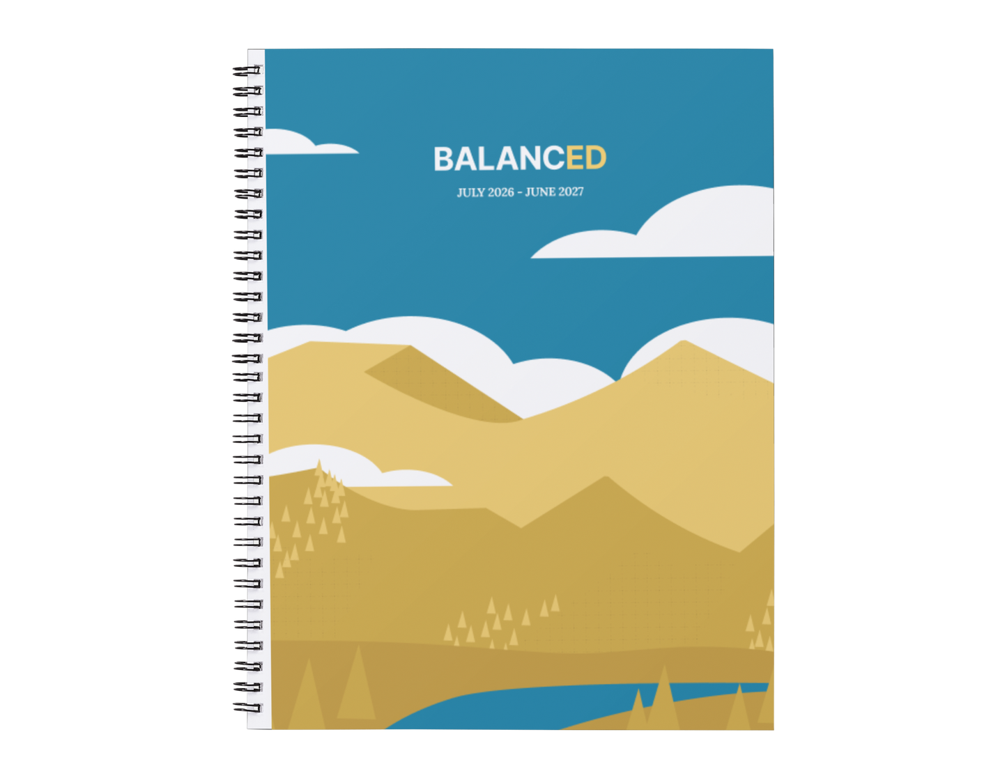 Academic/Fiscal Year Planner: Flow