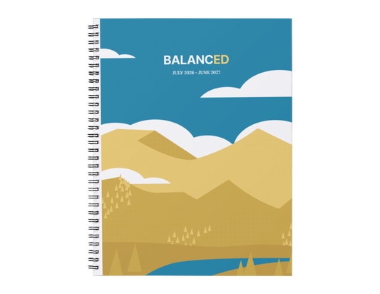 Academic/Fiscal Year Planner: Flow