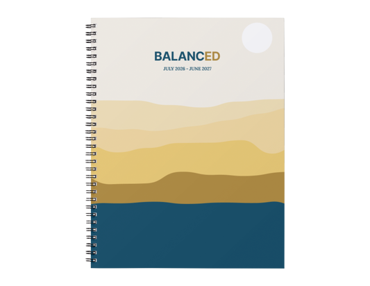 Academic/Fiscal Year Planner: Reflection