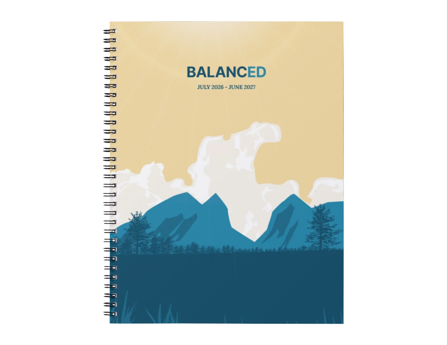 Academic/Fiscal Year Planner: Achievement