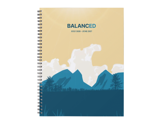 Academic/Fiscal Year Planner: Achievement