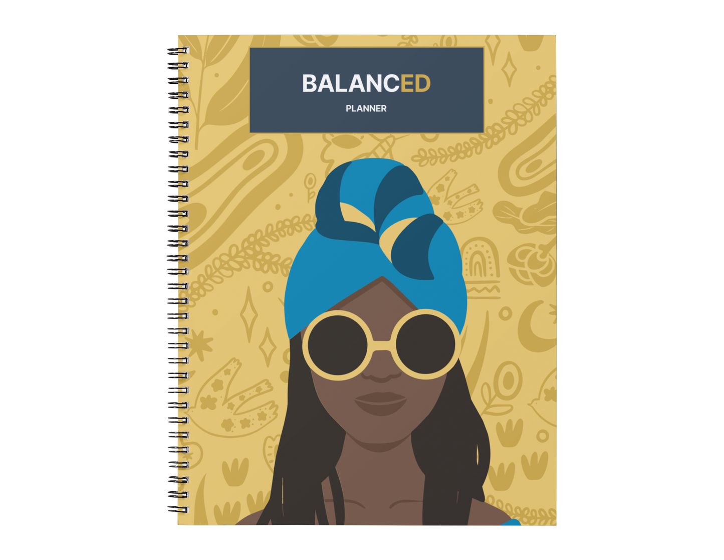 Undated Planner: Deliberate Diva