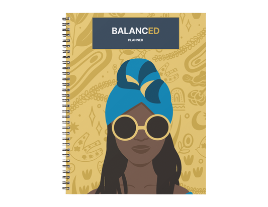 Undated Planner: Deliberate Diva