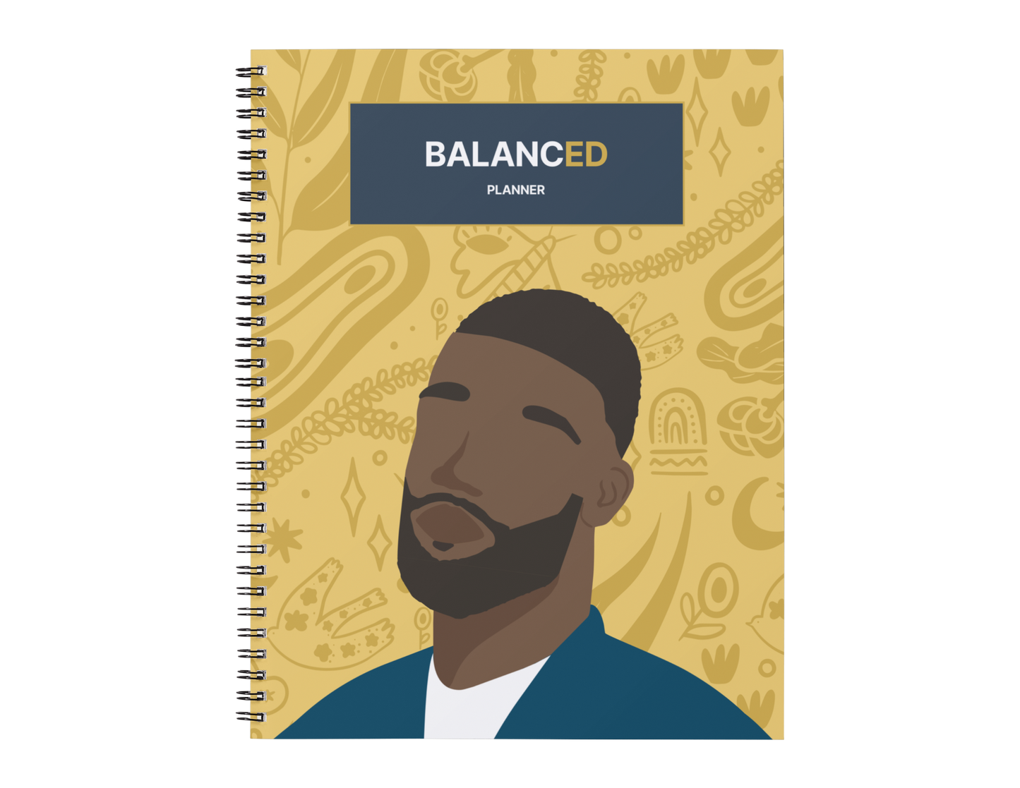 Undated Planner: Grounded Gentleman
