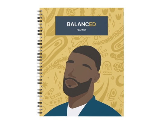 Undated Planner: Grounded Gentleman