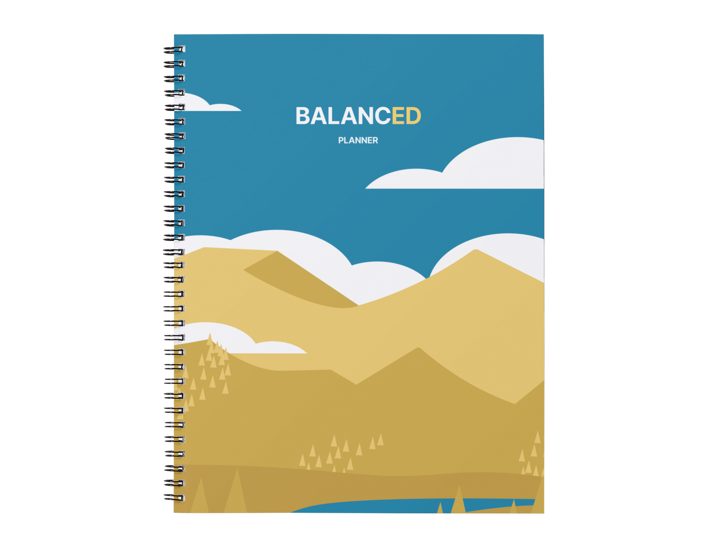 Undated Planner: Flow