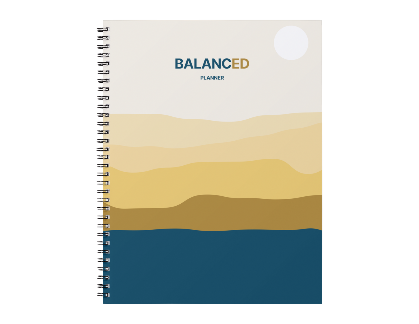 Undated Planner: Reflection