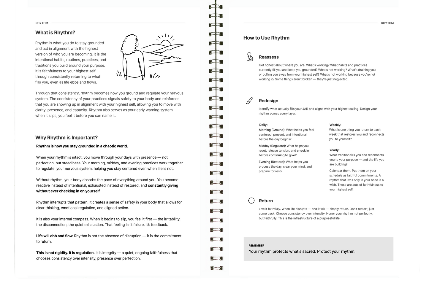 Academic/Fiscal Year Planner: Reflection